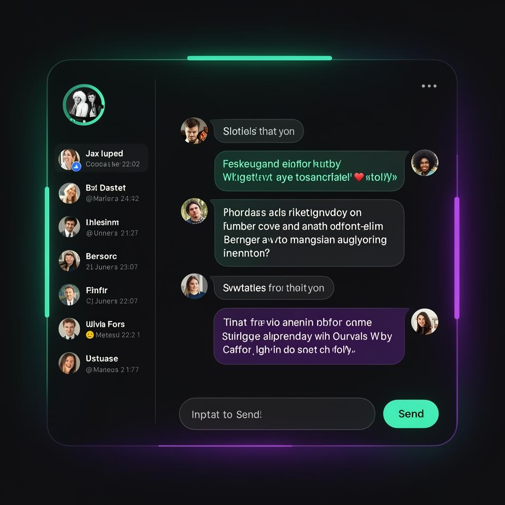 AI Chat App template preview